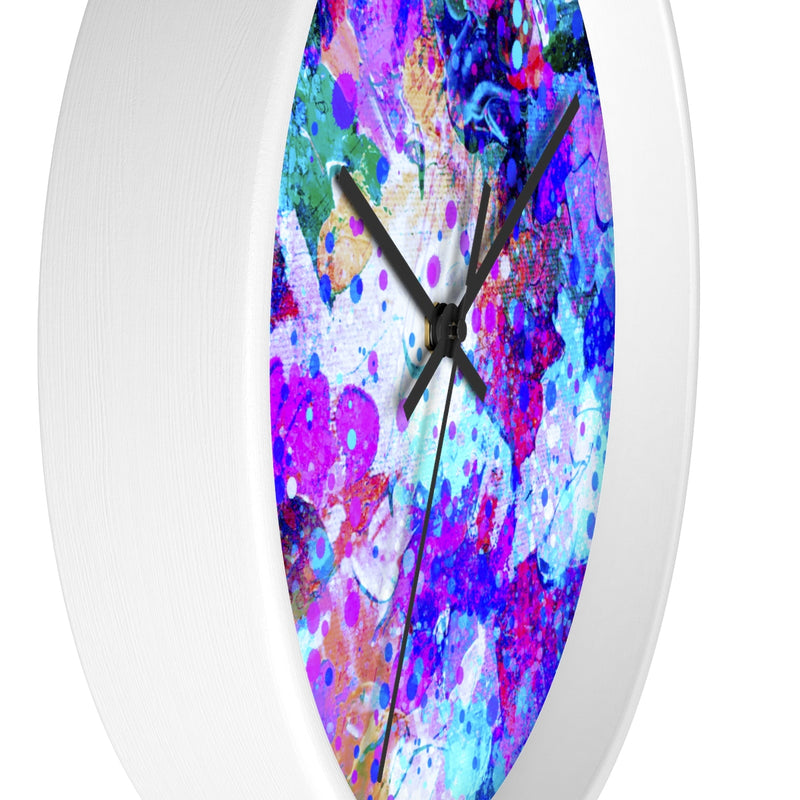 Watercolor Wall clock - Zuzi's