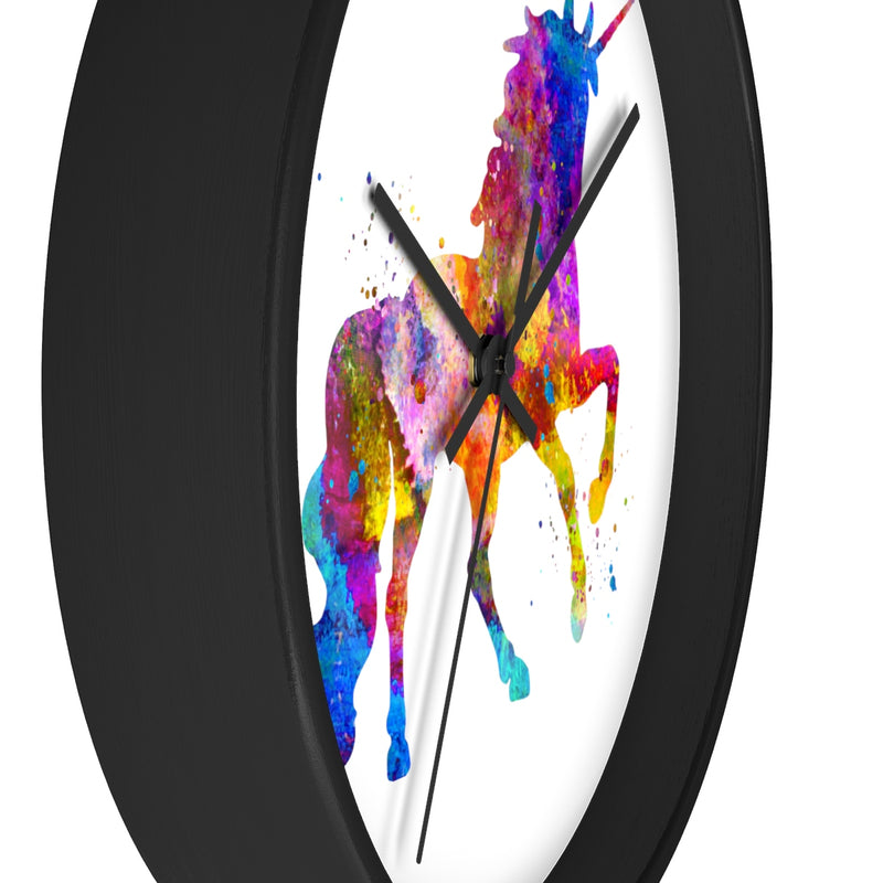 Watercolor Unicorn Wall Clock - Zuzi's