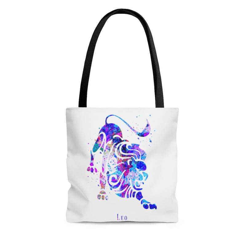 Leo Zodiac Sign Tote Bag - Zuzi's