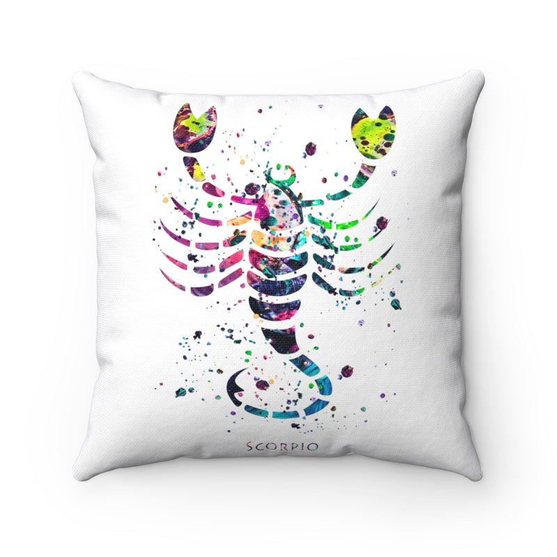 Scorpio Square Pillow - Zuzi's