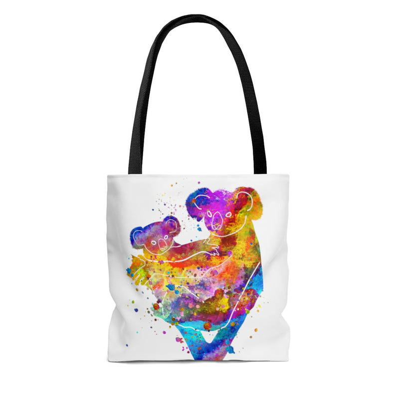 Watercolor Koala Tote Bag - Zuzi's