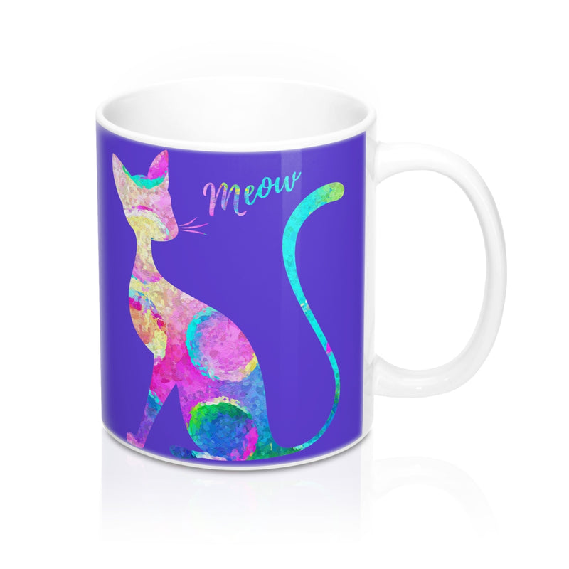 Abstract Cat Mug - Zuzi's