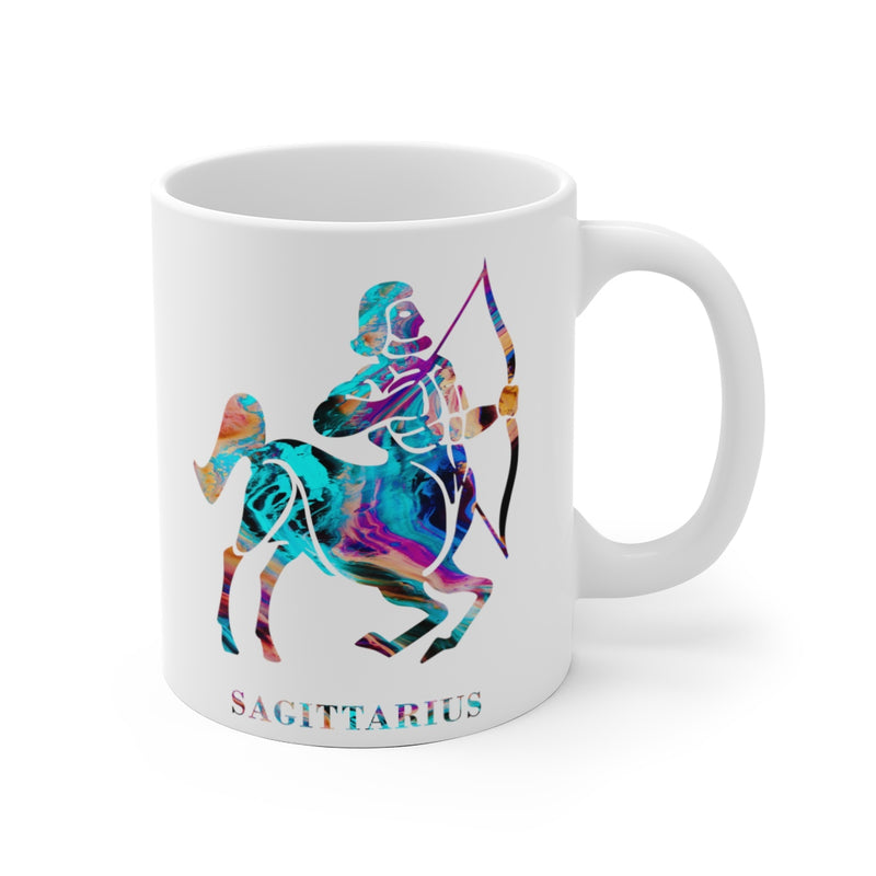 Sagittarius Zodiac Sign Mug - 11 oz, 15 oz - Zuzi's