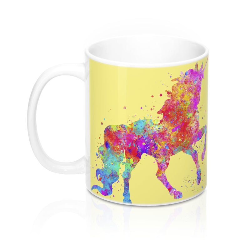 Watercolor Unicorn Mug - Zuzi's