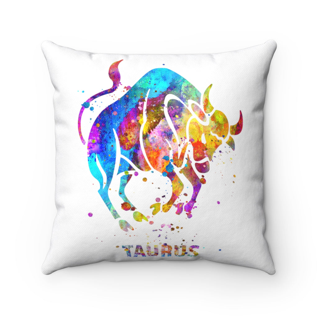 Taurus Square Pillow - Zuzi's