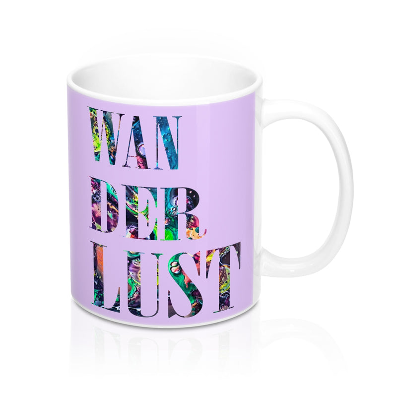 Wanderlust Quote Mug - Zuzi's