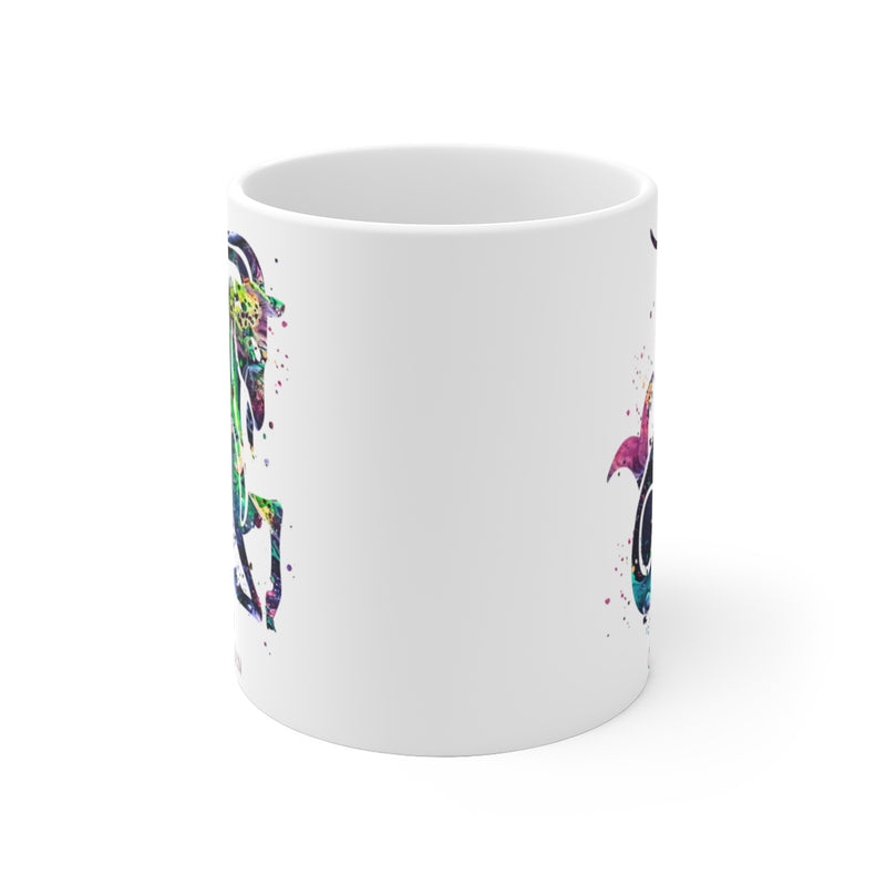 Capricorn Zodiac Sign Mug - 11 oz, 15 oz - Zuzi's