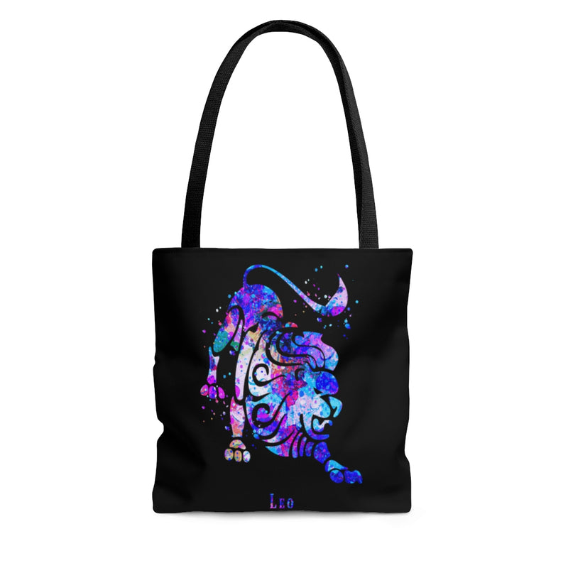 Leo Zodiac Sign Tote Bag - Zuzi's