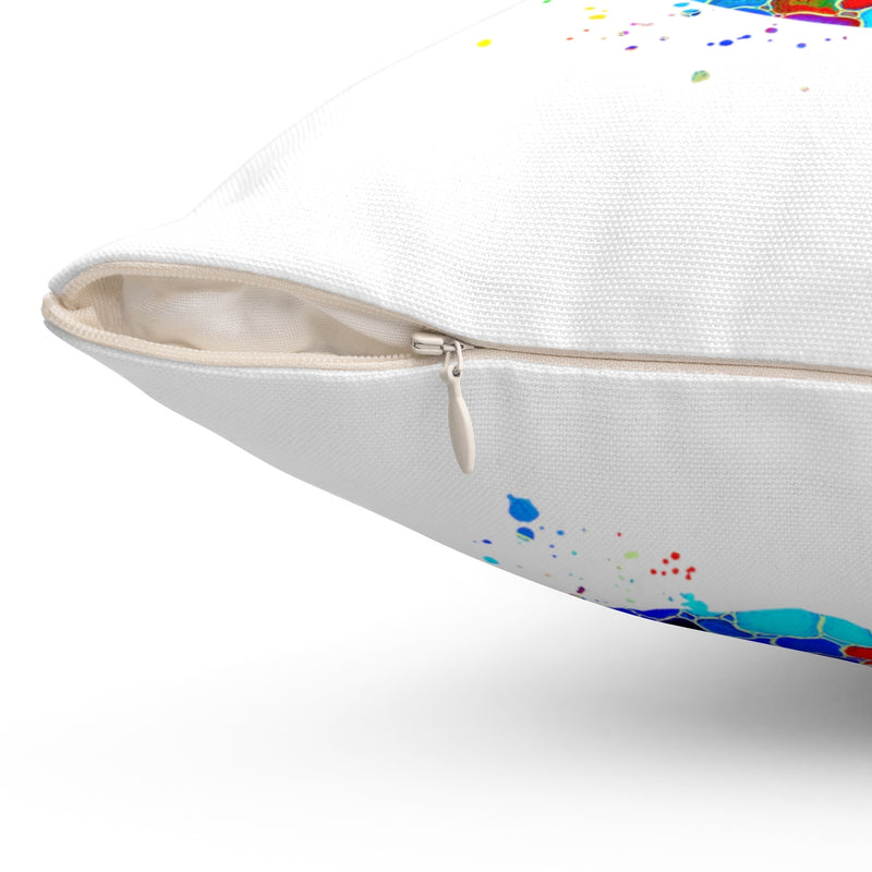 Yin Yang Square Pillow - Zuzi's