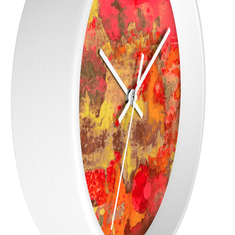 Watercolor Wall Clock - Zuzi's