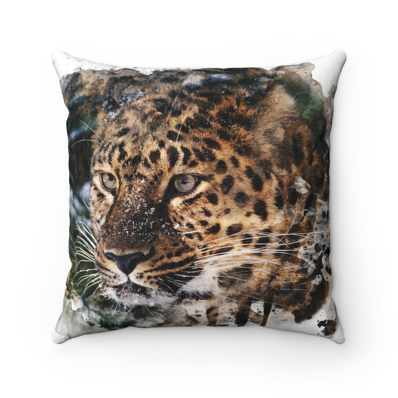 Leopard Square Pillow - Zuzi's