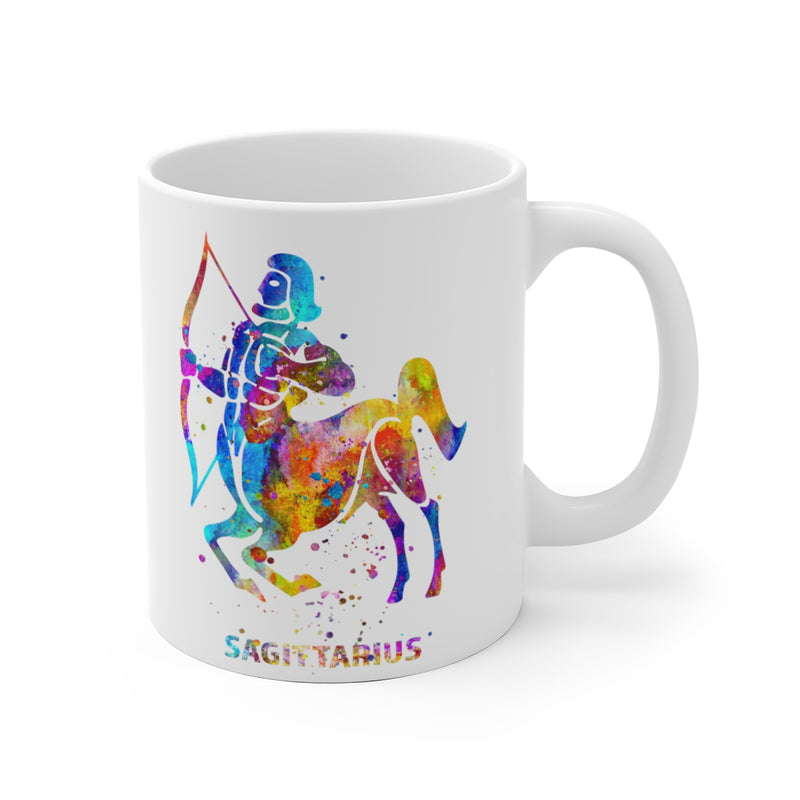 Sagittarius Zodiac Sign Mug - 11 oz, 15 oz - Zuzi's