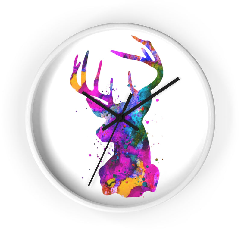 Stag Head Wall Clock - Zuzi's