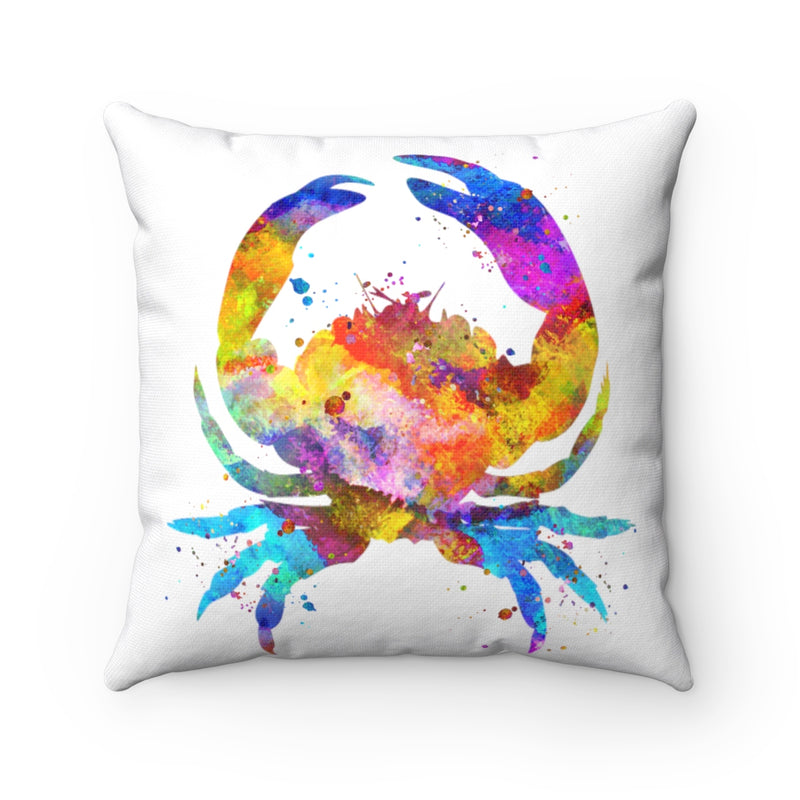 Crab Square Pillow - Zuzi's