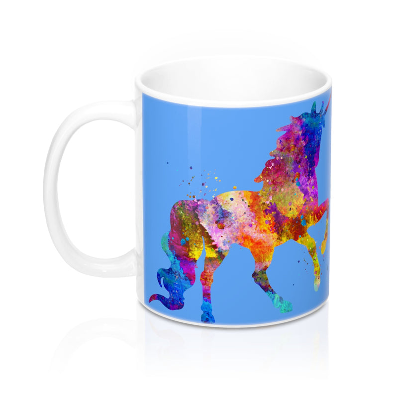 Watercolor Unicorn Mug - Zuzi's