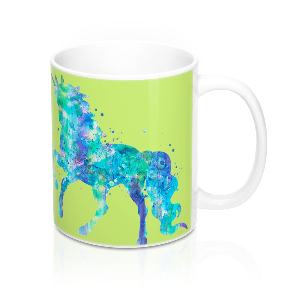 Watercolor Unicorn  Mug - Zuzi's