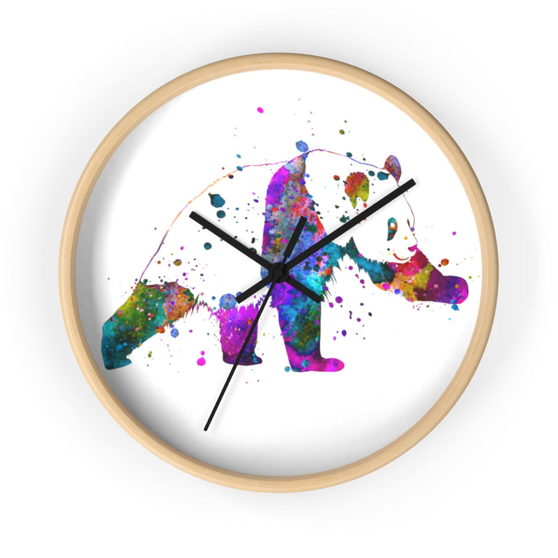 Watercolor Koala Wall Clock - Zuzi's