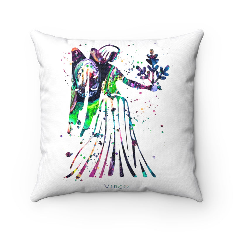 Virgo Square Pillow - Zuzi's