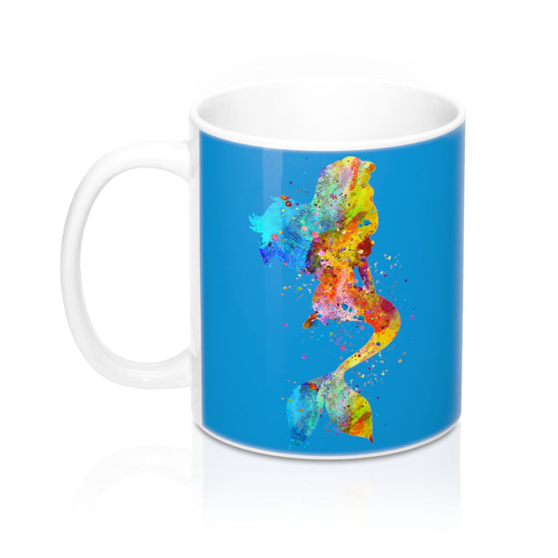 Watercolor Mermaid  Mug - Zuzi's