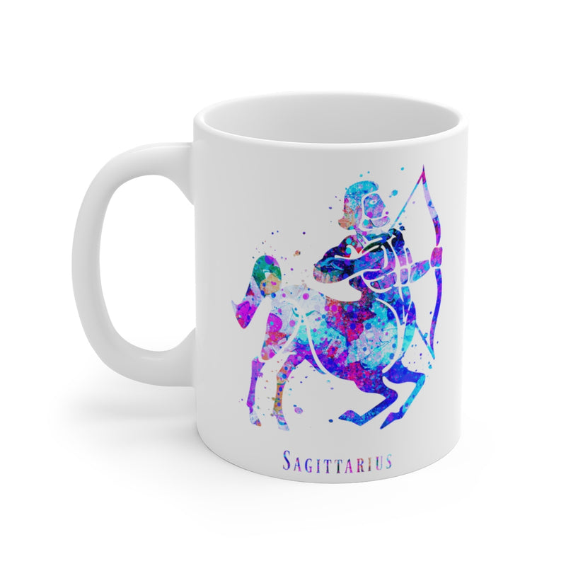 Sagittarius Zodiac Sign Mug - 11 oz, 15 oz - Zuzi's
