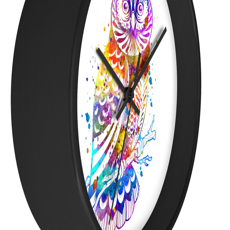 Owl Wall Clock - Zuzi's