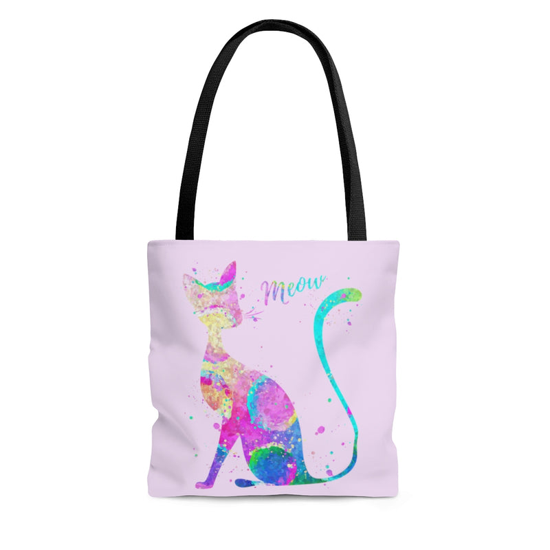 Abstract Cat Tote Bag - Zuzi's