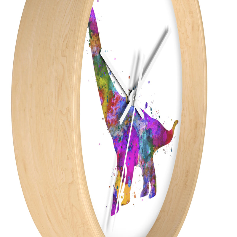 Brachiosaurus Dinosaur Wall Clock - Zuzi's