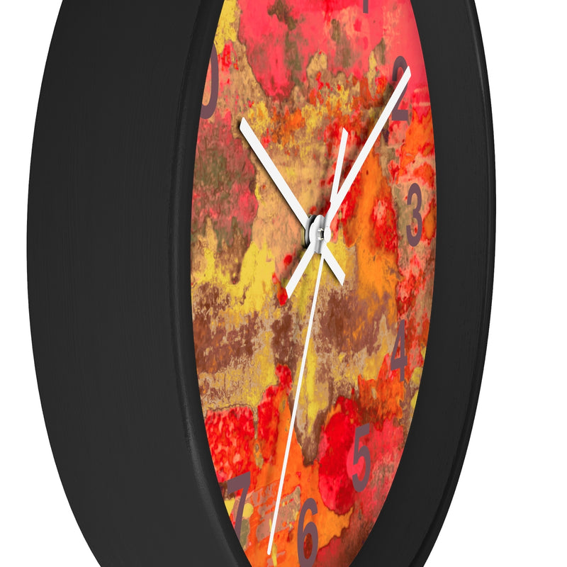 Watercolor Wall Clock - Zuzi's