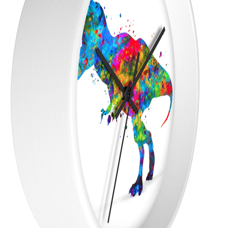 T Rex Dinosaur Wall Clock - Zuzi's