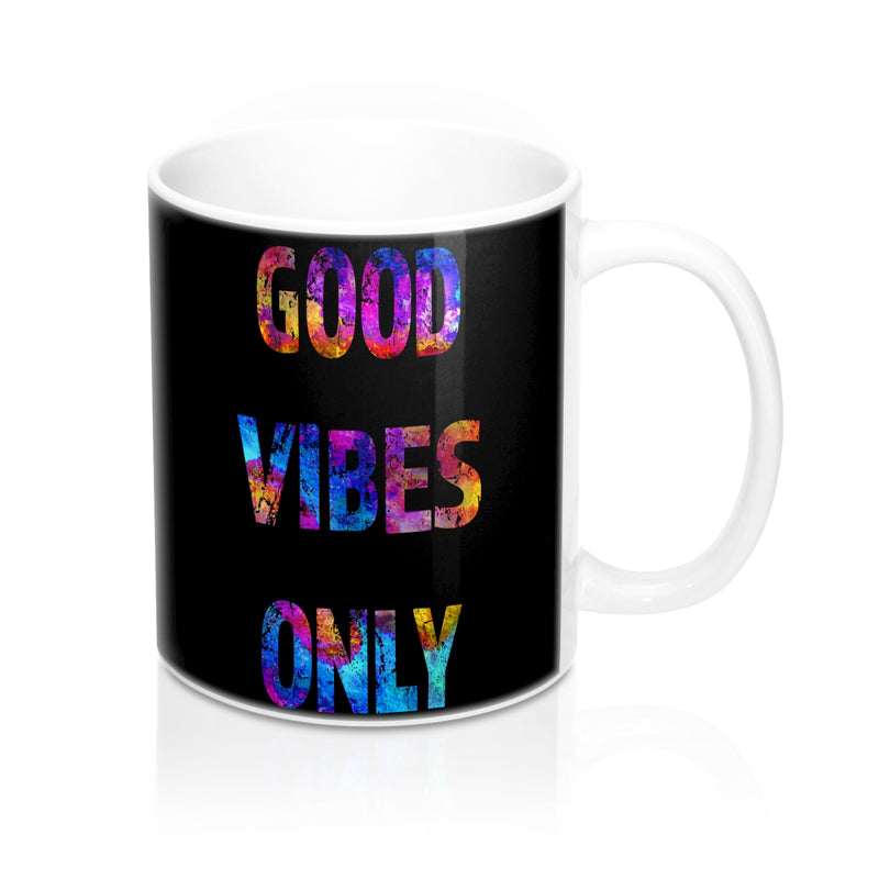 Good Vibes Only Quote Mug - Zuzi's