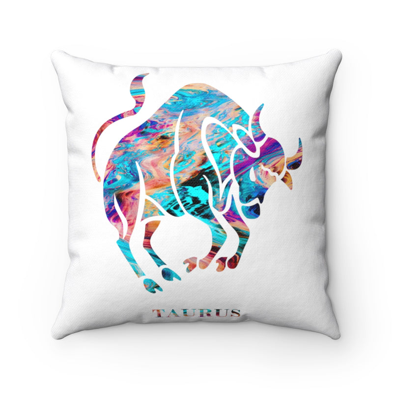 Taurus Square Pillow - Zuzi's