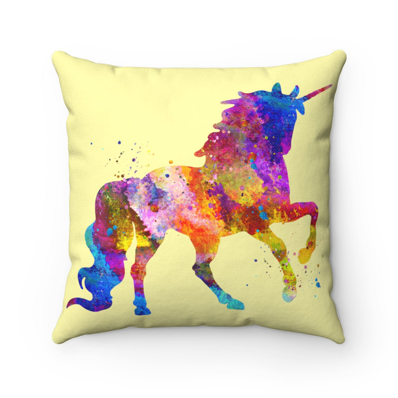 Unicorn Square Pillow - Zuzi's