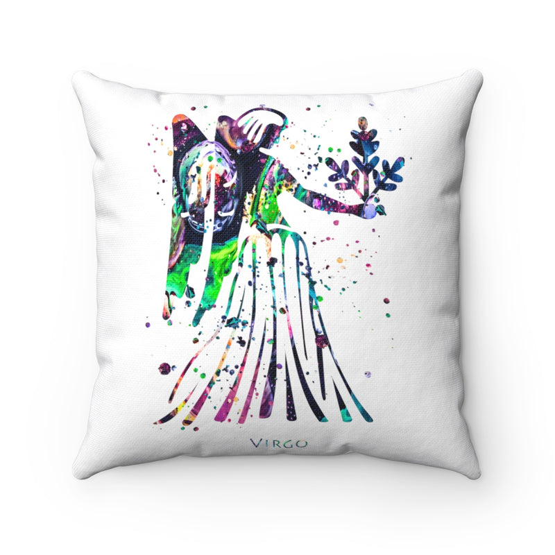 Virgo Square Pillow - Zuzi's