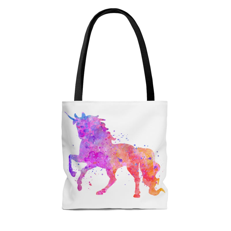 Watercolor Unicorn Tote Bag - Zuzi's