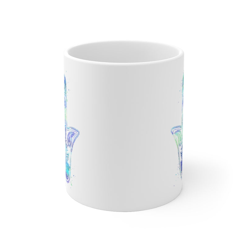 Hamsa Hand Mug - 11 oz, 15 oz - Zuzi's