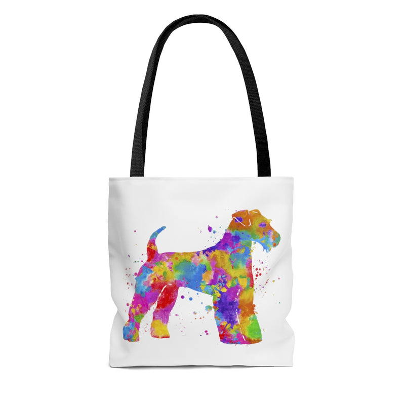 Watercolor  Terrier Tote Bag - Zuzi's