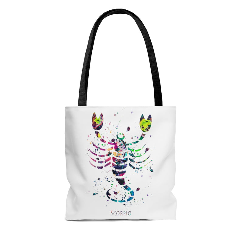 Scorpio Zodiac Sign Tote Bag - Zuzi's