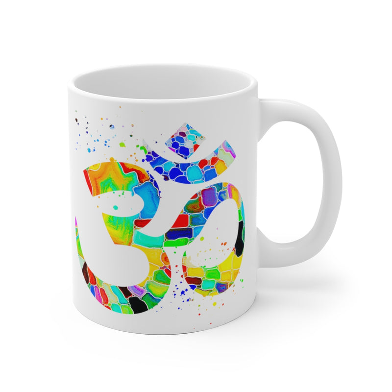 Om Symbol Mug - 11 oz, 15 oz - Zuzi's