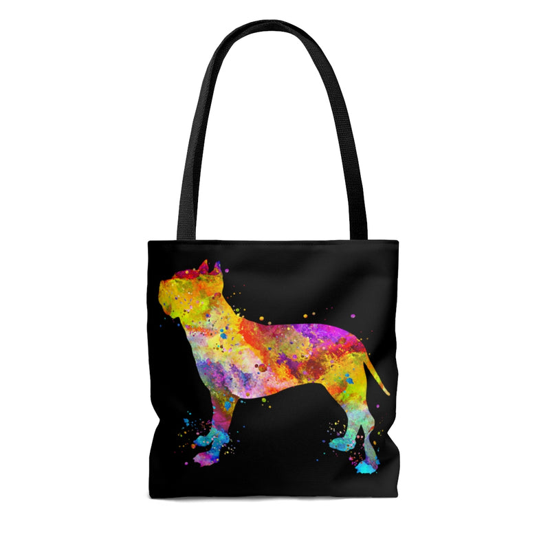 Watercolor  American Staffordshire Terrier Tote Bag - Zuzi's