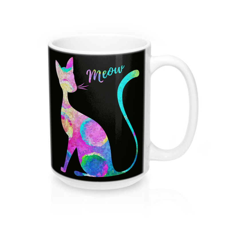 Abstract Cat Mug - Zuzi's