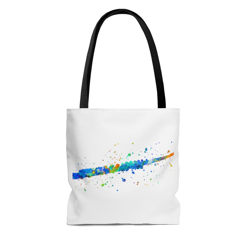 Watercolor Flute  Tote Bag - Zuzi's