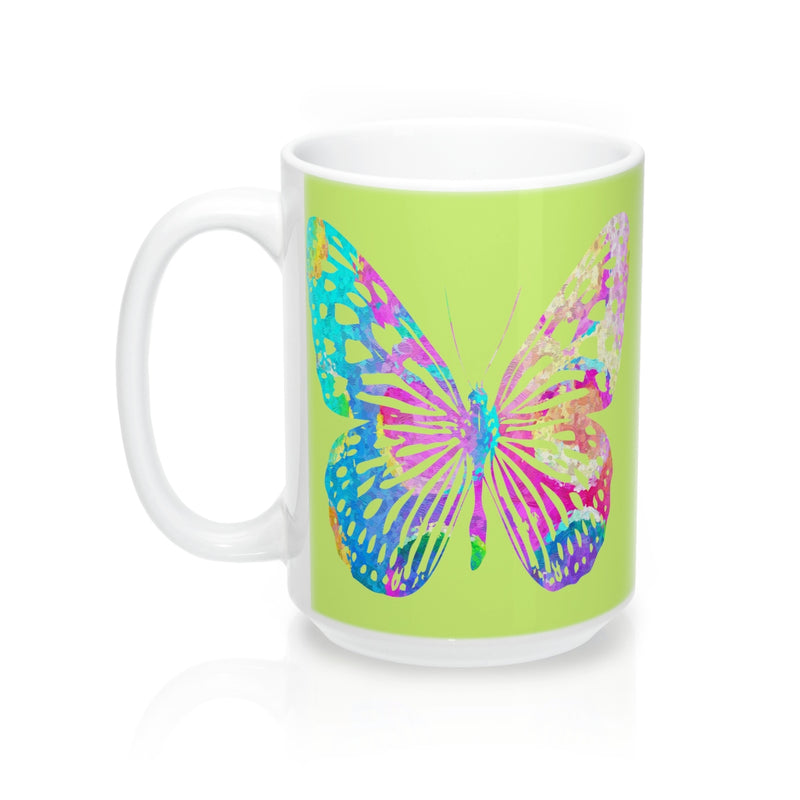 Watercolor Butterfly Mug - Zuzi's