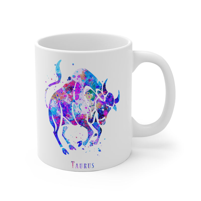 Taurus Zodiac Sign Mug - 11 oz, 15 oz - Zuzi's