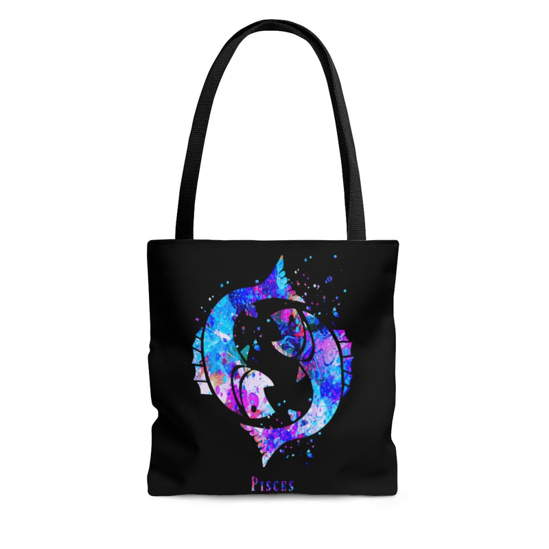 Pisces Zodiac Sign Tote Bag - Zuzi's