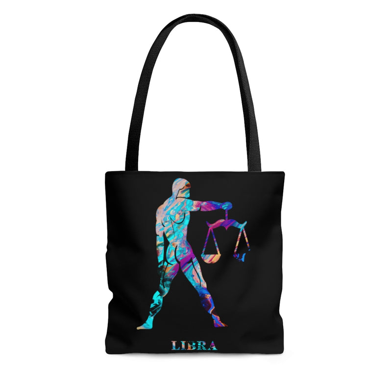 Libra Zodiac Sign Tote Bag - Zuzi's