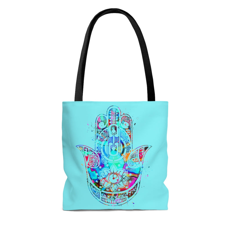 Hamsa Hand Tote Bag - Zuzi's