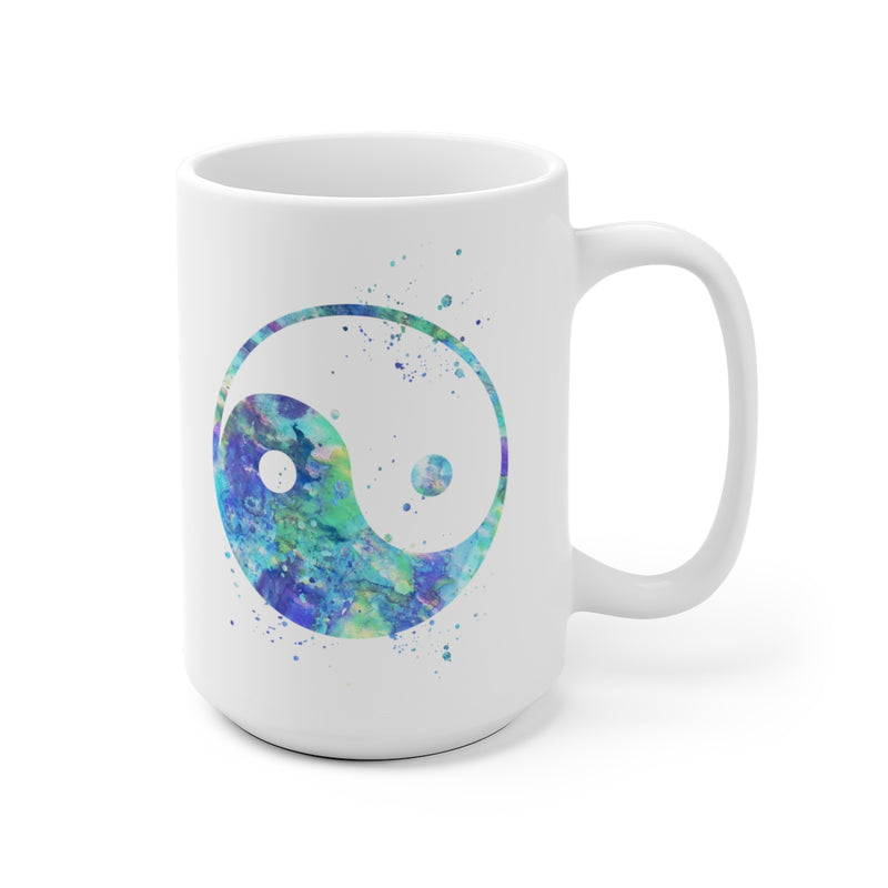 Yin Yang Mug - 11 oz, 15 oz - Zuzi's