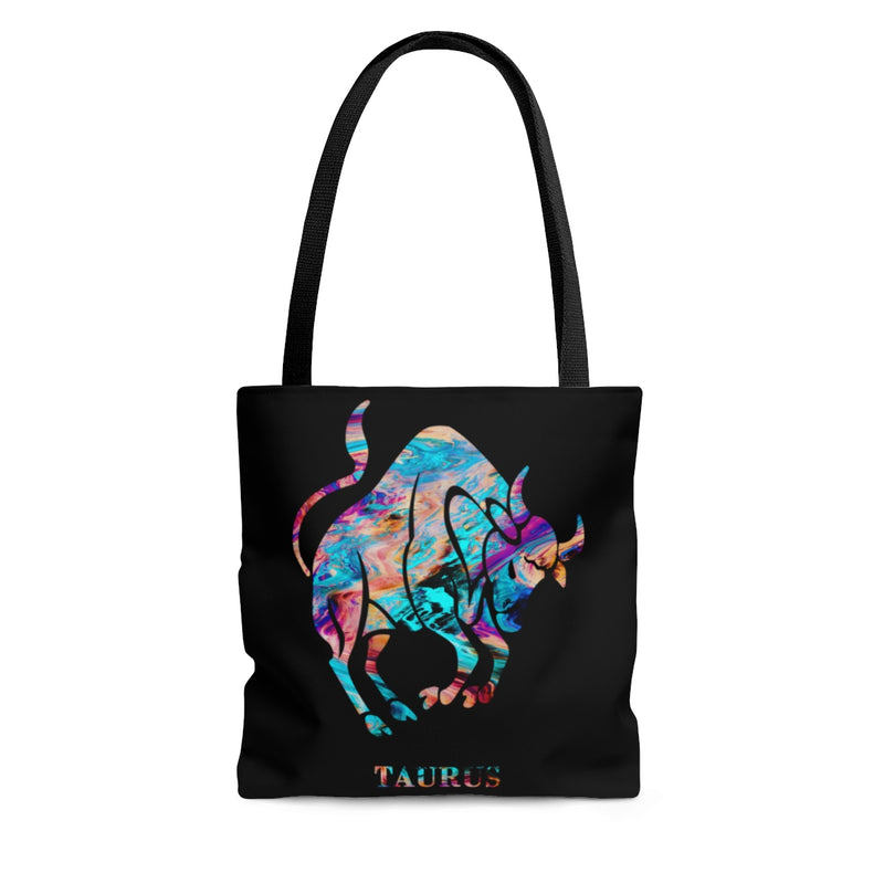 Taurus Zodiac Sign Tote Bag - Zuzi's