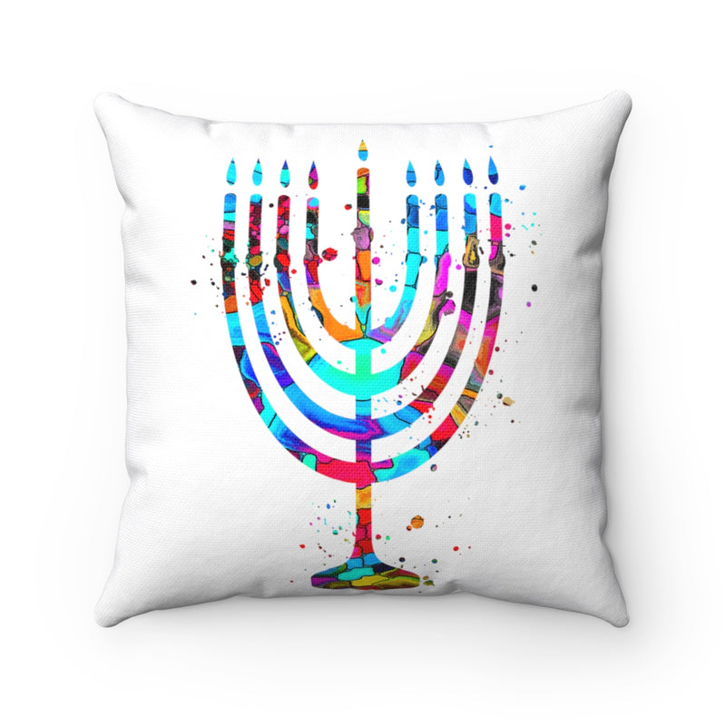 Menorah Square Pillow - Zuzi's