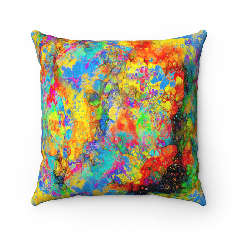 Abstract Square Pillow - Zuzi's